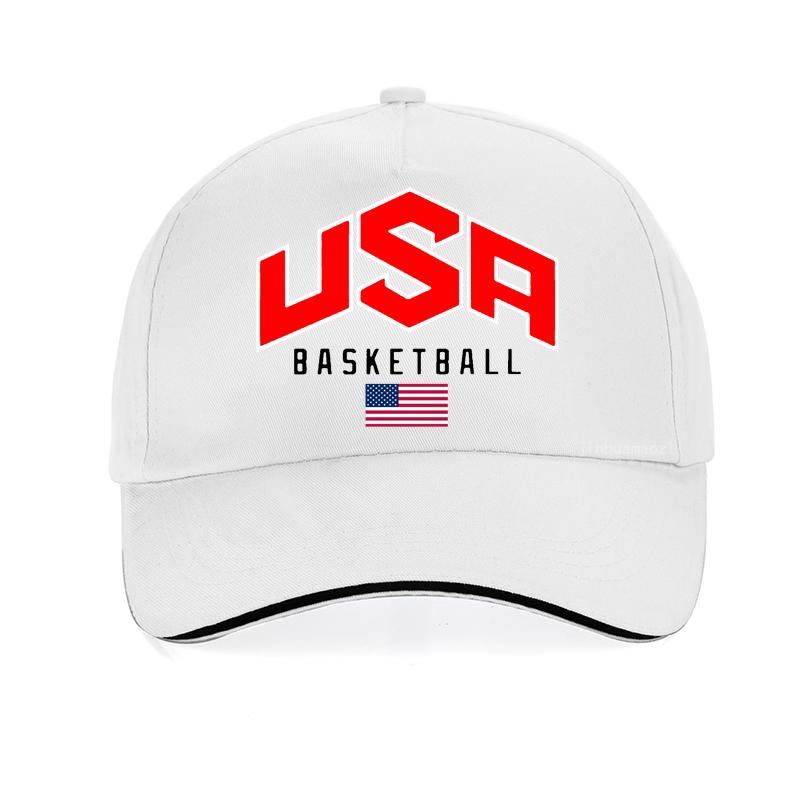 USA Basketballer Printed Baseball Cap Street Casual Hip Hop hat Fashion Unisex Women Cool summer Adjustable Snapback hats