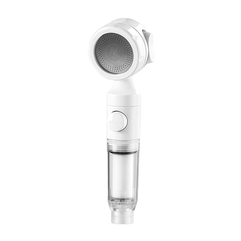 

Travel Portable Filtered Shower Pressurized Shower Head shower белый