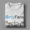 Lustiges Only Fans Meme T-Shirt Paar Y2K Retro Baumwoll-T-Shirts Sommer Bequem Trendige T-Shirts Heißer Verkauf Übergroße Oberteile