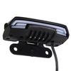 Motorcycle Scooter Electric Tail Light Rear Brake Stop Turn Signal License Plate
