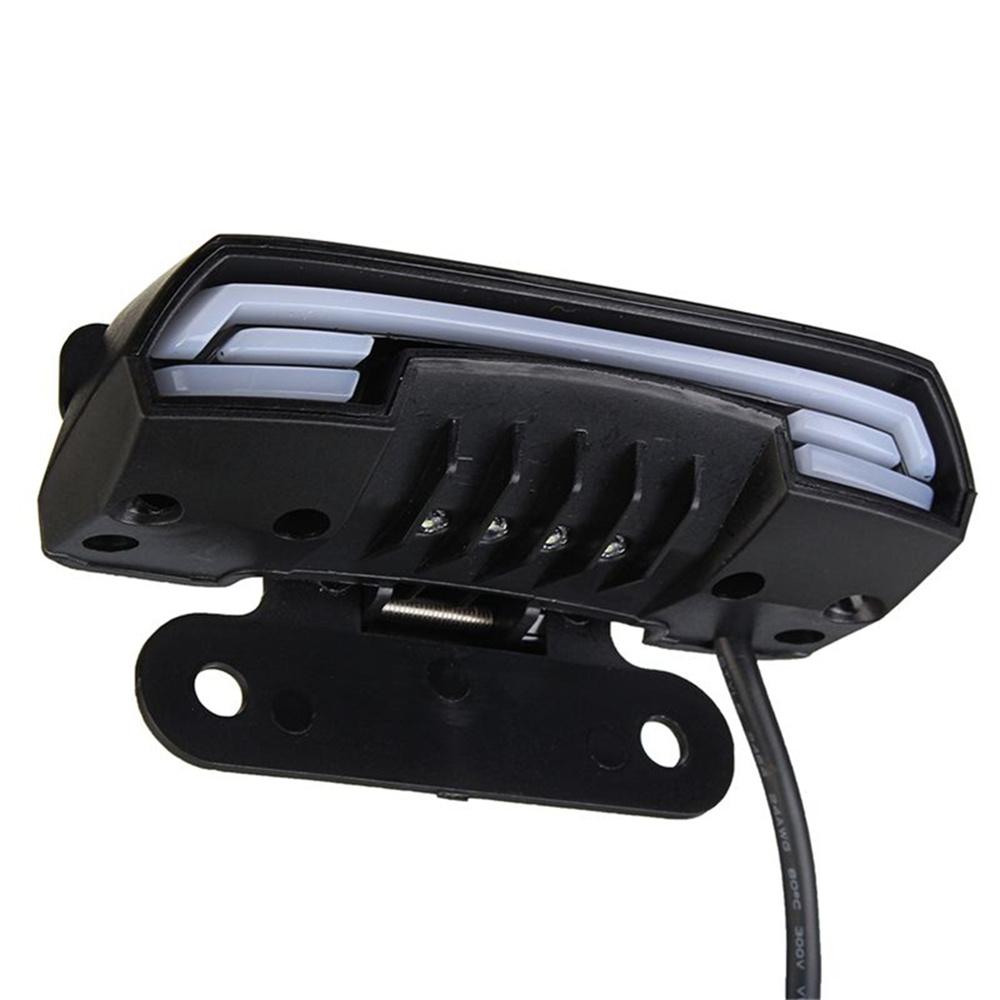 Motorcycle Light Tail Rear Brake Stop Double Flash Warning Dynamic Turn Signal