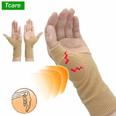 Tcare Tenosynovitis Brace Thumb Splint Pain Relief Wrist Support Arthritis Therapy Hand Stabilizer Medical Bandage