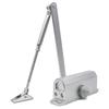 40-60KG Closing Automatic Door Closer Hydraulic Adjustable Speed Positioning Door Stop Protective Door Holder Hardware