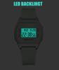 Ladies Digital Watch Ultra Thin Fashion Pink Waterproof Electronic Women Sport Watches Female Clocks