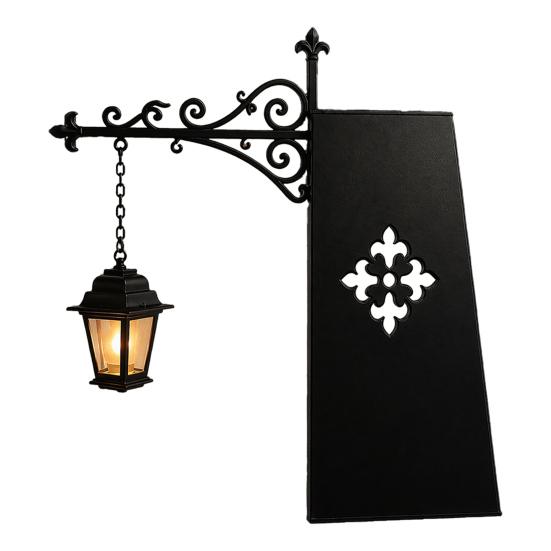 Library Lantern Bookshelf Classic Design Size#1pc