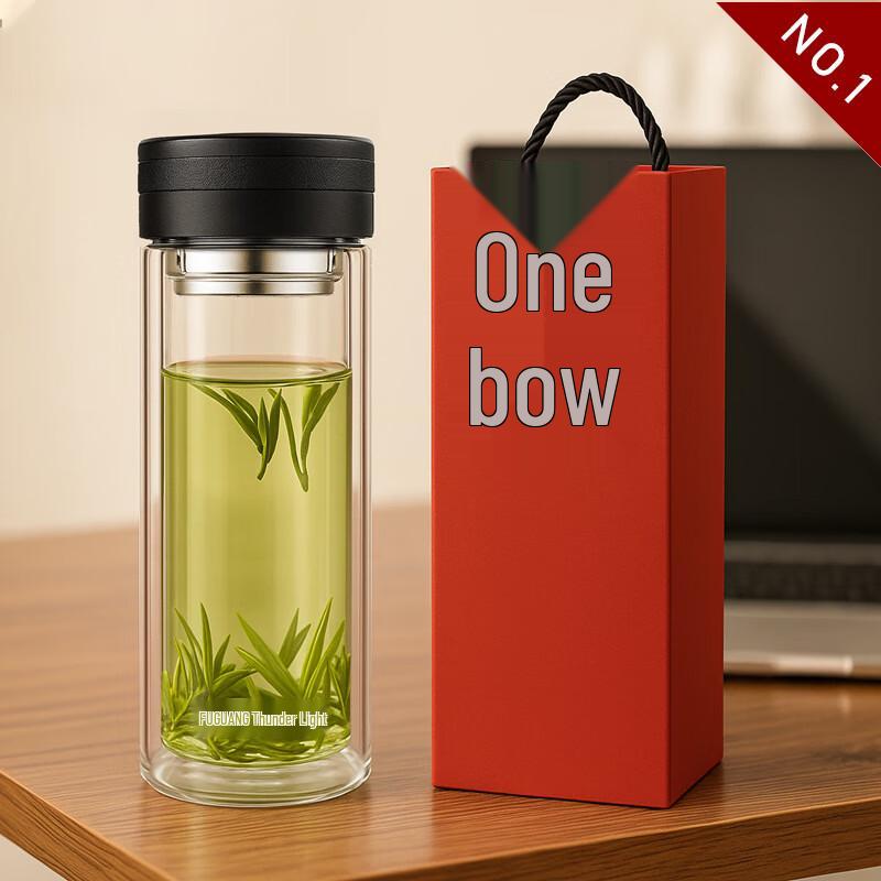 Fuguang Double Wall Borosilicate Glass Tea Cup