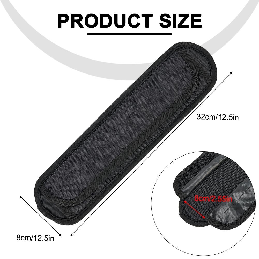 Gitarrengurt Schulterpolster Planet 32x8cm Atmungsaktiv