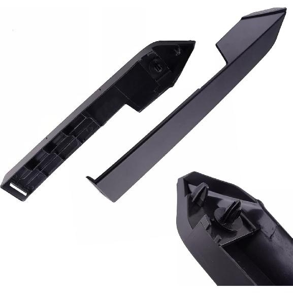 Set mit Blenden für Frontstoßstange, Kühlergrill und Scheinwerfer(1 Paar) für Toyota Tacoma 2012 2013 2014 2015 Ersetzen 52502-04900 52503-04900