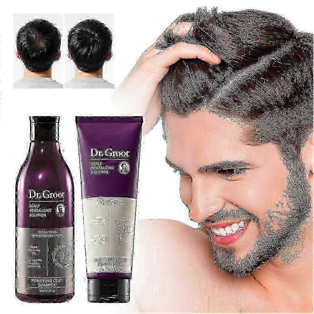 Nourishing Shampoo and Conditioner Set for Damaged Hair Deep Moisture Frizz Control Smooth Silky 25-26 2025