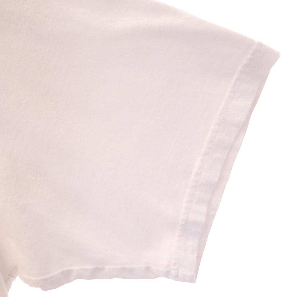 Undercover Wyprodukowano w Japonii Nico Koszulka z krótkim rękawem z nadrukiem 4 biała Męska Używana