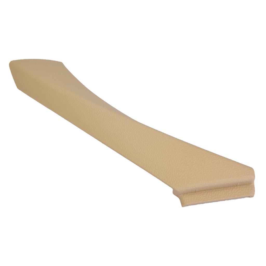 Car Inner Handle Right Interior Door Panel Pull Trim Cover for 3 Series (Beige)