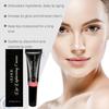 Crema Sbiancante Labbra Scure Lunga Durata Schiarisce Idrata Ammorbidisce Migliora la Pigmentazione Labbra Spente Secche Screpolate Balsamo Idratante