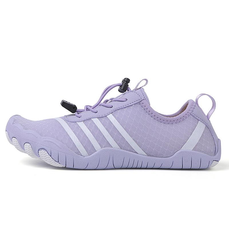 

New men s and women s beach swimming shoes, creek walking shoes, wading shoes, non-slip fitness cycling, hiking, five-finger mountaineering, rock clim 42