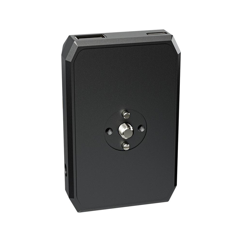 Adapter Nitecore BAP10 do akumulatorów NP-F -> USB-A USB-C DC 7.4V DC 12V 45W