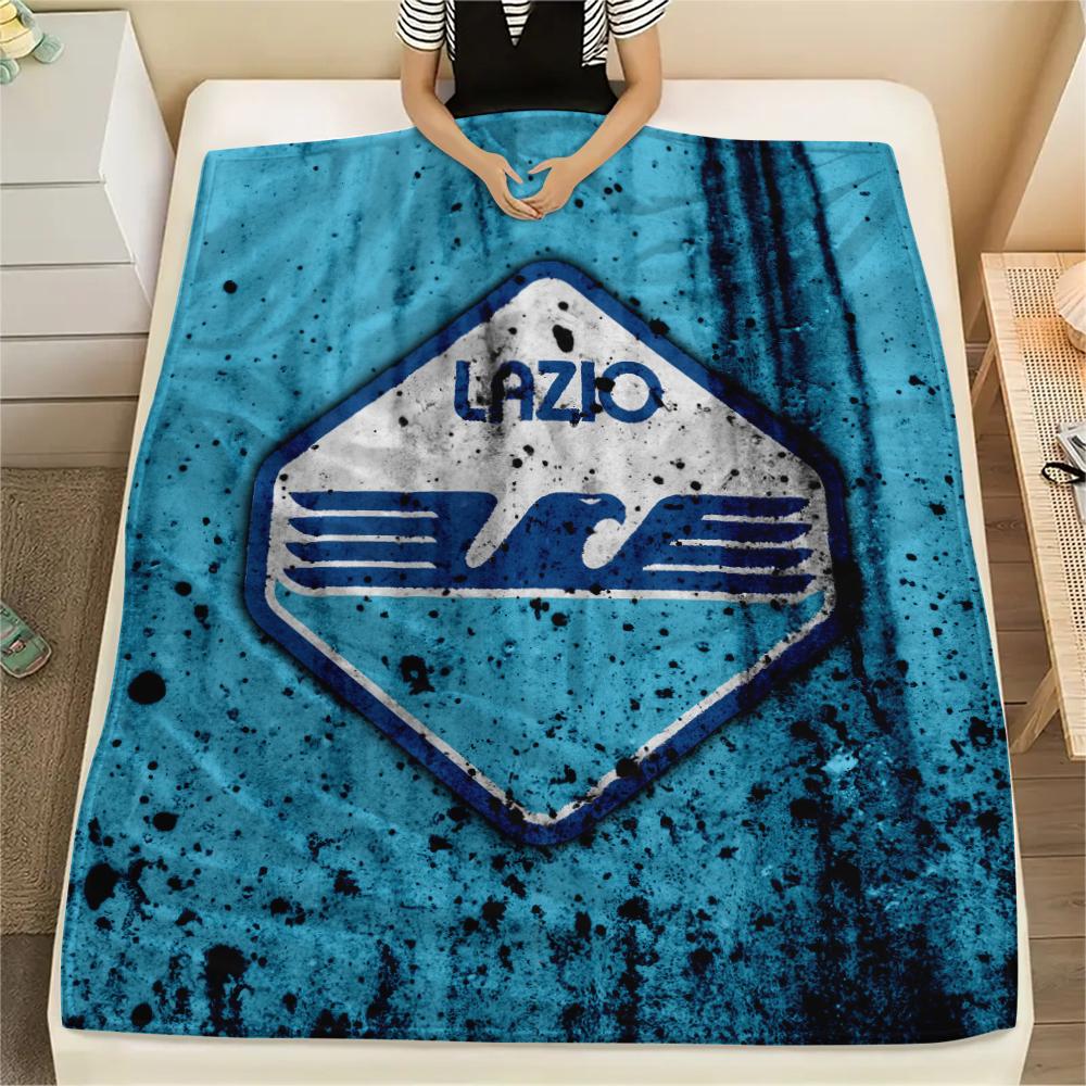 Lazio, wzór Koc flanelowy, Wysoka jakość, Wygodny na wszystkie pory roku, Wystrój domu, Ciepło i komfort, Idealny na prezenty.