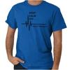 Keep Calm Funny Doctor Nurse Heartbeat Medic TShirt 100 Cotton ONeck Summer Short Sleeve Casual Unisex Tshirt Size S3XL