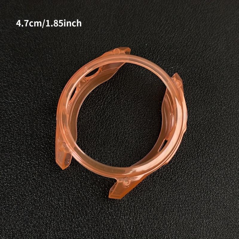 Protective TPU Half-Pack Case for Garmin Fenix 8 43/47/51mm Scratch-Resistant Lightweight Slim Cover Shockproof Dustproof