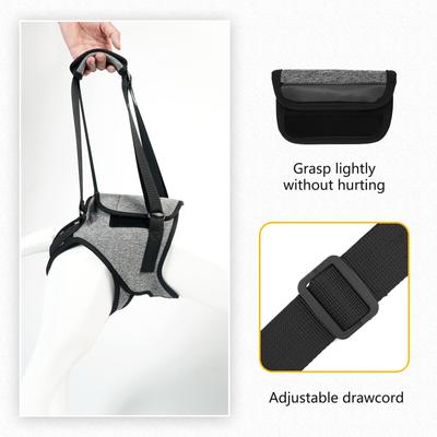 Fascia per Cani di Taglia Grande per Zampe Posteriori Regolabile Imbracature di Sollevamento per Cani per Passeggiate, Arrampicata, Fasce Ausiliarie per Animali Domestici per Anziani,