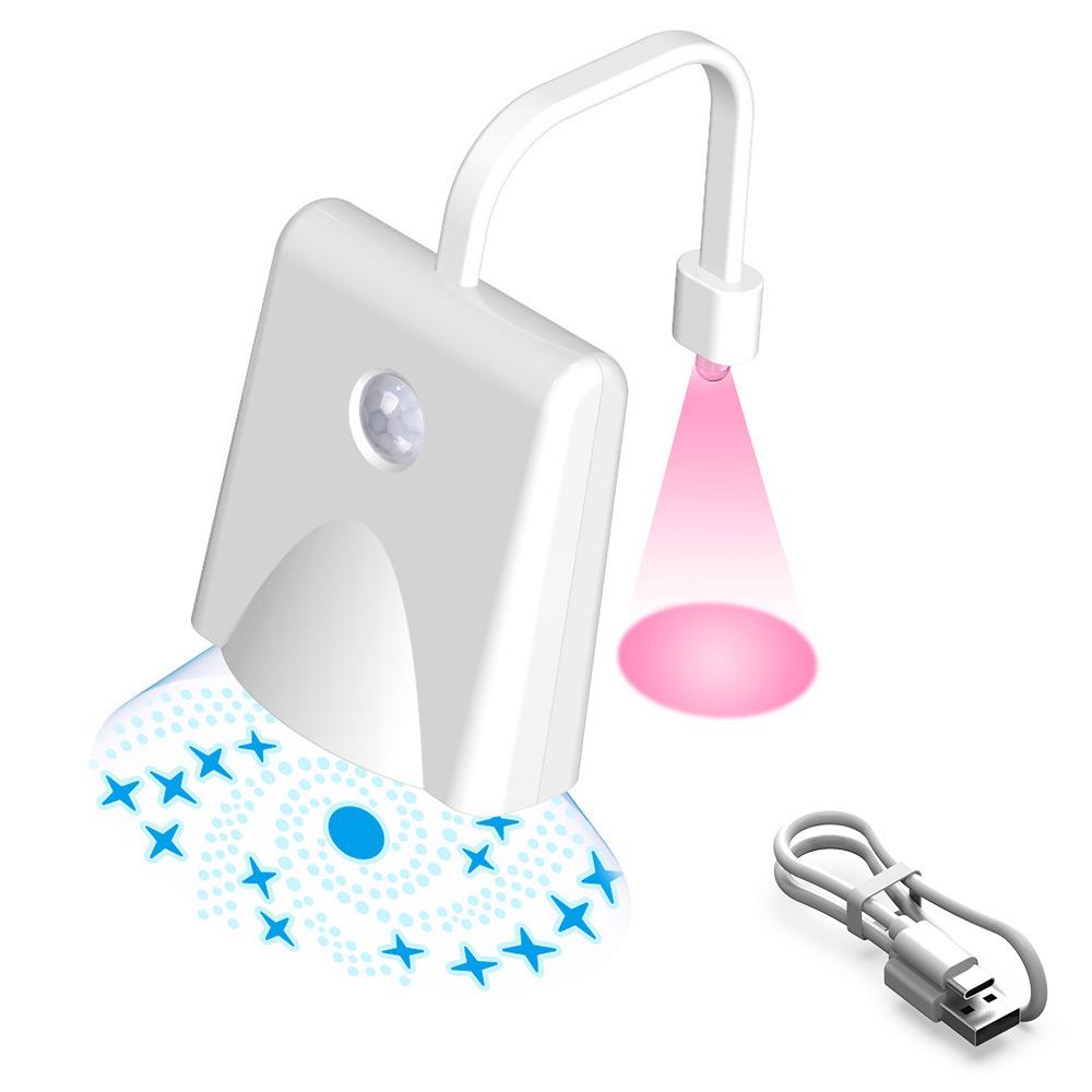 Smart RGB USB Toilet Night Light with Motion Sensor