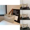 Large Capacity Vintage Style Casual Shoulder Bag For Women With Trendy Chain Handle