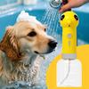 Dog Foaming Soap Dispenser Gentle Shampoo Foamer For Pet Clog-Resistant Pet Soap Dispenser For Home Bathtub Garden Camping