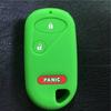 SILICONE rubber CAR KEY COVER CASE For Honda Civic Element Accord CR-V 3 button key