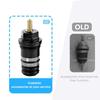 94282000 3/4-Inch Thermostatic Cartridge Valve,Fits Two-Hole And Three-Hole Thermostatic Tub Fillers,For Hansgrohe-Hot7