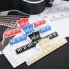 Music Note Clip Music Clip Book Page Clip Plastic Big Music Stationery Book Clip Music Book Page Holder Practice Parts