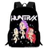 Kpop Witch Hunter Group Schoolbag High Definition Printing Casual Light Backpack Primary School