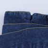 Spring 2025 Women's Denim Set: Turn-Down Collar Shirt & Belted Wide-Leg Jeans