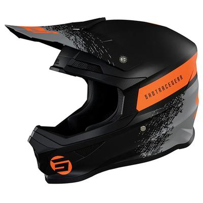 Shot Off-Road Helmet Furious Roll