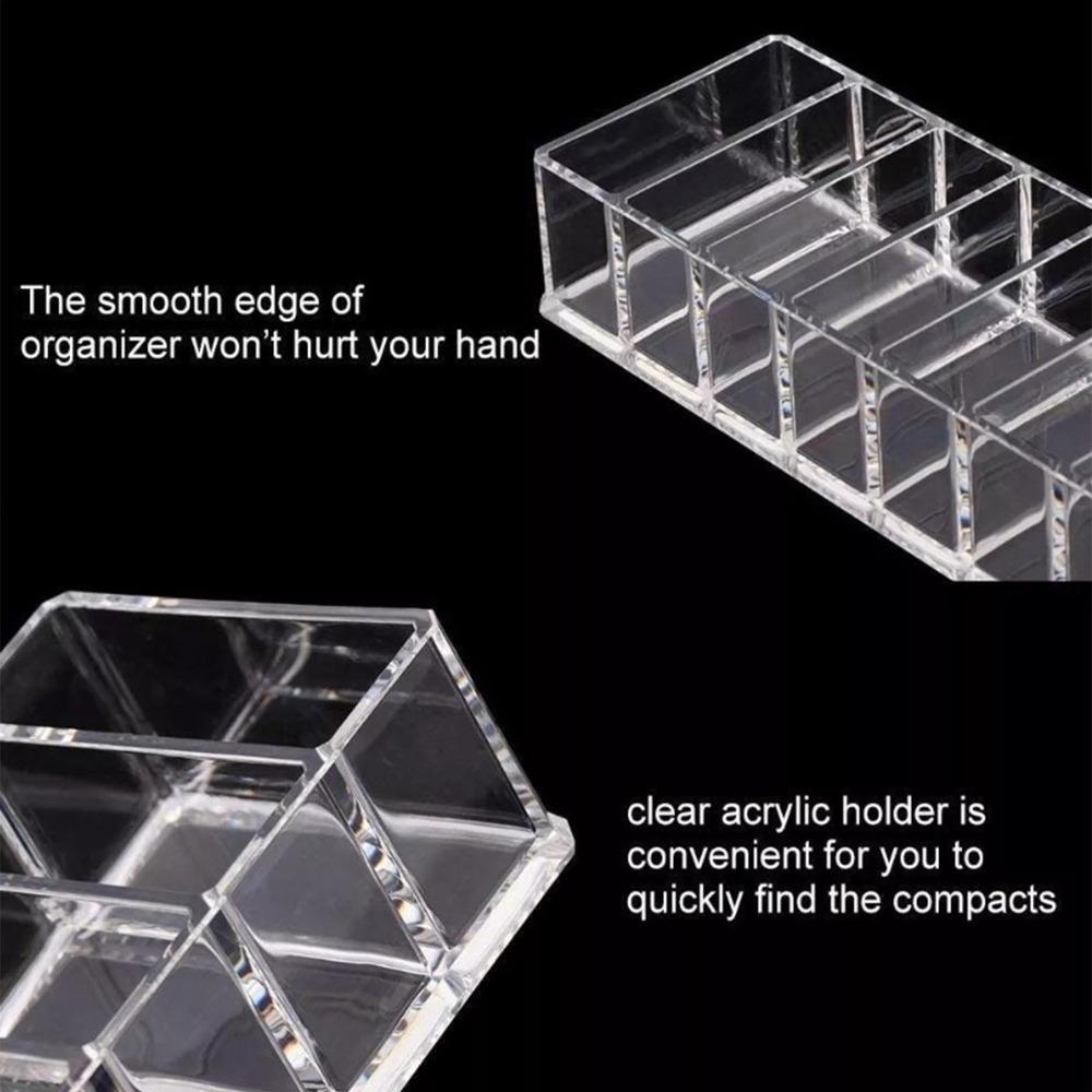 

Clear Acrylic Makeup Stand Plastic Cosmetic Display Holder Cosmetic Holder Makeup Organizer Vanity