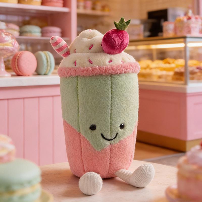 Creative Cute Pendant Bread Story Plush Toy Snack Pillow