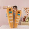 Baked Baguette Capybara Plush Toy Doll Capybara Knock Stick Doll Throw Pillow Rag Doll
