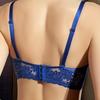 Womens Sexy Lace Push Up Bra Deep V Elegant Underwire Lingerie Luxury