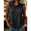 Women S Sleeveless Hooded Casual T Shirt Summer Top