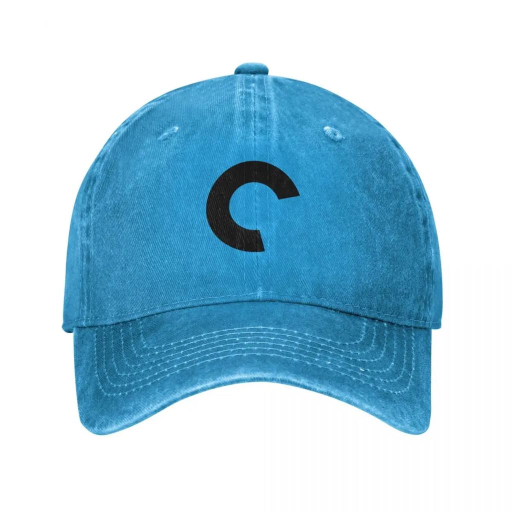 Criterion schwarzes Logo Baseballkappe Hut Unisex Angelkappe Partyhut Thermosichtschutz Damen Hüte Unisexs