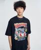 MOO Racing 47 Short Sleeve T-Shirt - Black