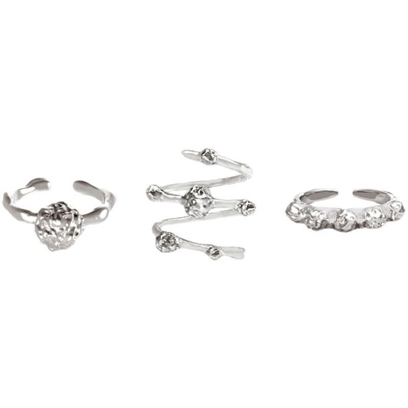 Geometric Stylish Open Ring For Women In Trendy Highclass Aesthetic For Occasion Every