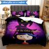 Fantasy In horror mother 3pcs K-pop music group Bedding set,Ideal for Bedroom, Dormitory,Including Duvet Cover And 2pcs Pillowcases,Fan gifts