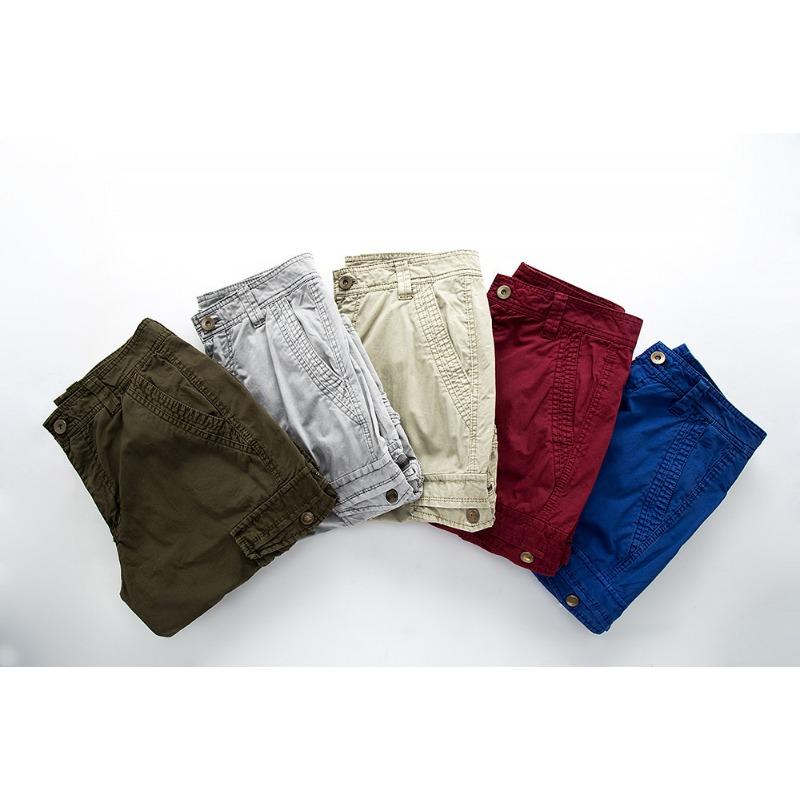 New Summer Men's Oversized Work Shorts Casual Beach Pants