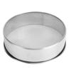 Round Stainless Steel Flour Sifter Stainless Steel Manual Flour Sifter  Baking Prep