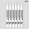 White Paint Pen For Rock Painting,Stone,Ceramic,Glass,Wood,Tire,Fabric,Metal,Canvas. Set Of 3/6/12 Acrylic Paint White Marker