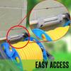 with Expansion Screws Water Pipe Frame Hook Wall Mounted Hanger  for Garden Hose Reel Storage
