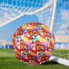 Muppet Rock Stars Size 5 Soccer Ball, Suitable for Training and Matches, High-Elasticity, Wear-Resistant Material Gift for Fan