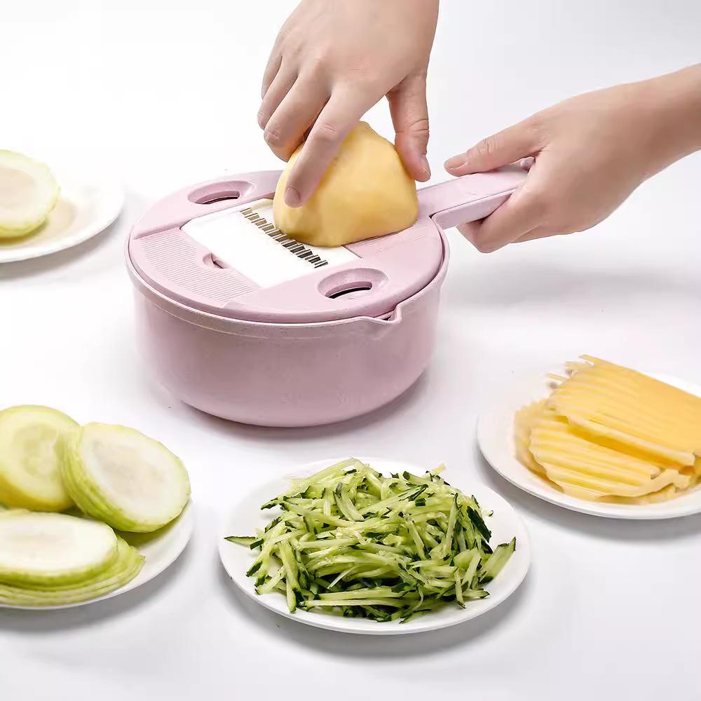 Shredder Multifunctional Vegetable Slicer Potato Shreder Multifunctional Potato Slicer Vegetable Slicer
