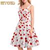 Fashion Summer Spring Sleeveless Casual Dresses