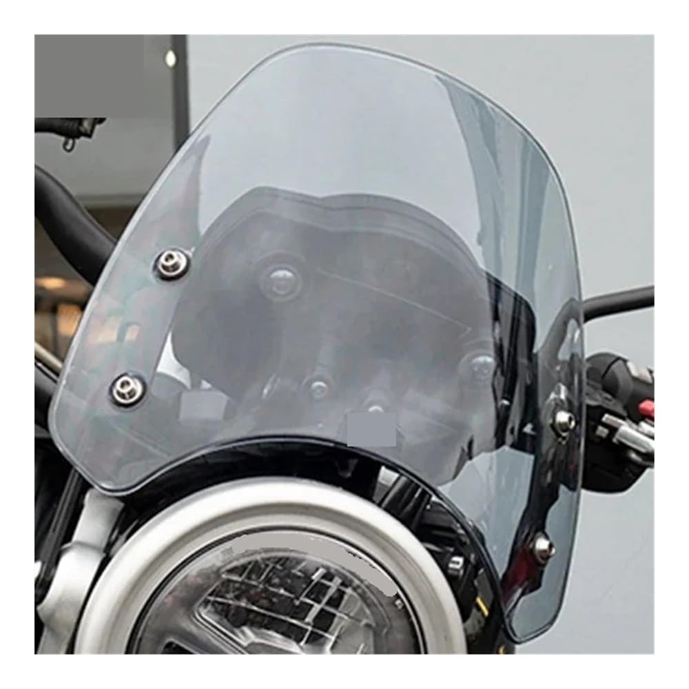 Windshield Deflector Motorcycle Windscreen Windshield Triumph Street Twin Bonneville Scrambler 1200 XE XC BE 2019-2021 Wind Deflector
