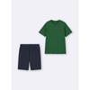 GU by Uniqlo Cotton Color Lounge Set  Short Sleeve   Shorts 