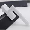 Fönsterhandtag Vit Aluminiumlegering Sidohängt Fönster Inåtgående Vändhandtag Högt Fönster Insideshandtag Vändhandtag